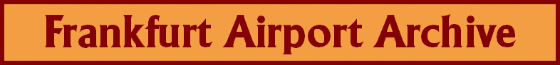 Frankfurt Airport Archive